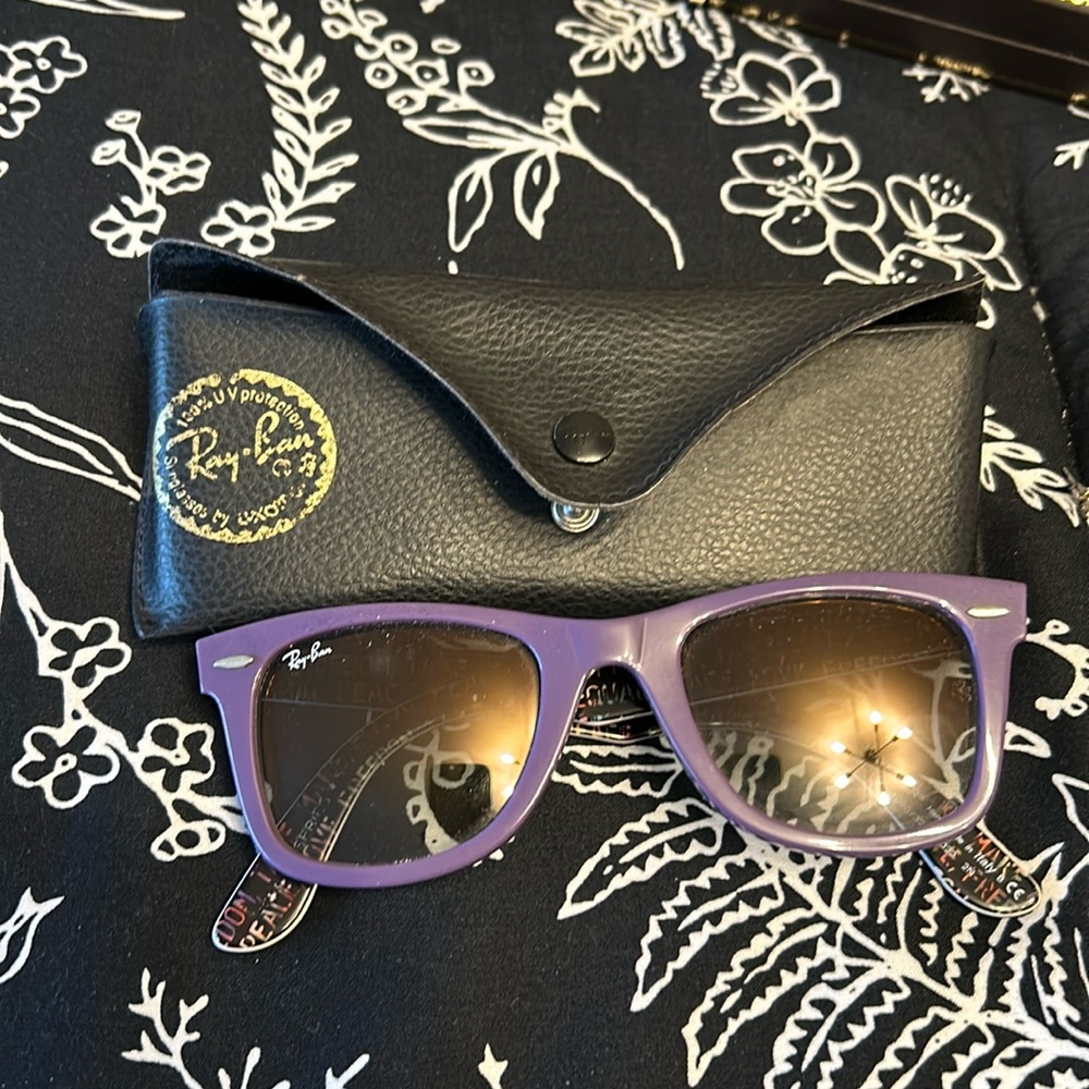 Limited Edition Rayban Wayfer
